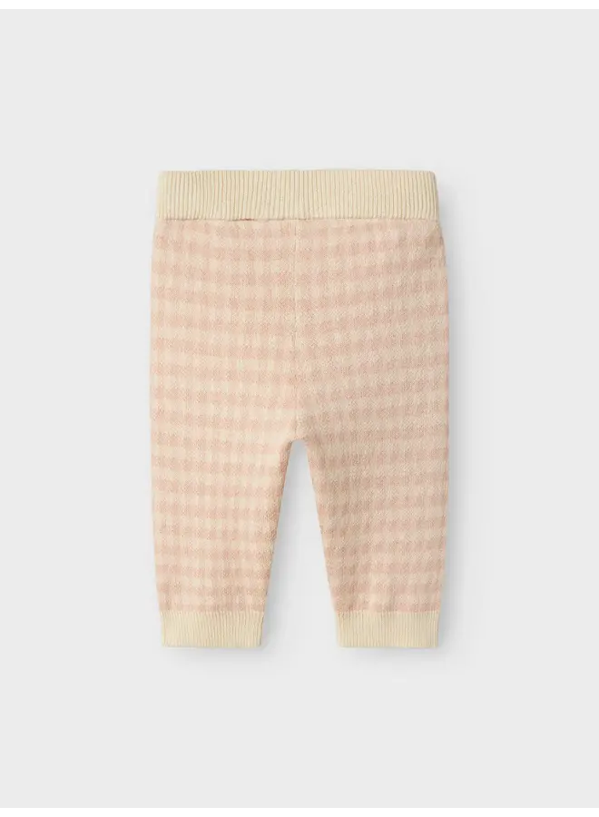 NBFNadie Knit Pant Cameo Rose