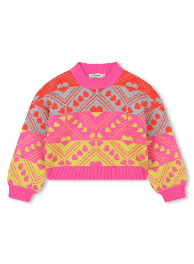 Trui Roze U21388