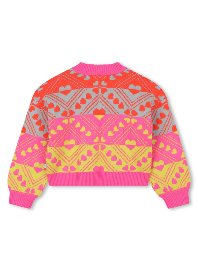 Trui Roze U21388