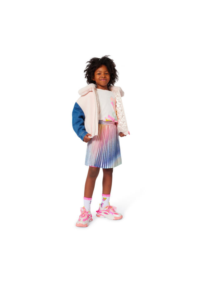 Plooirok Multicoloured W25