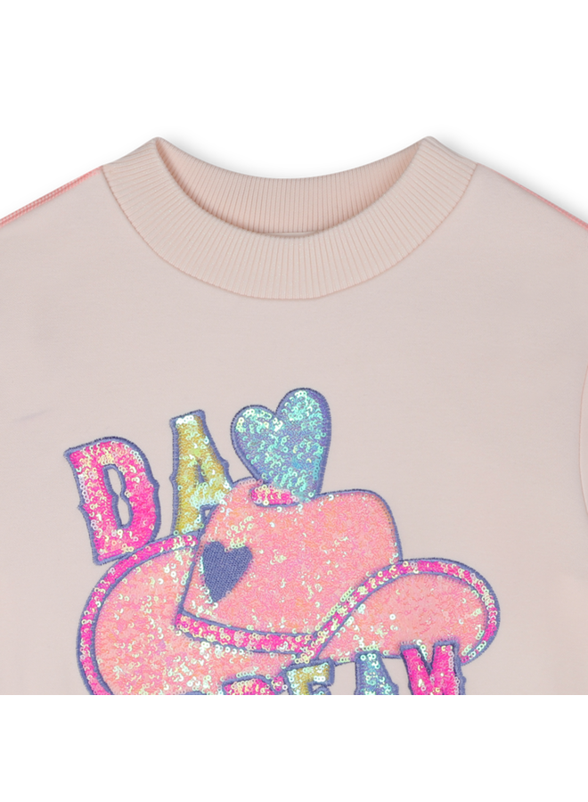 Sweater Roze Moed
