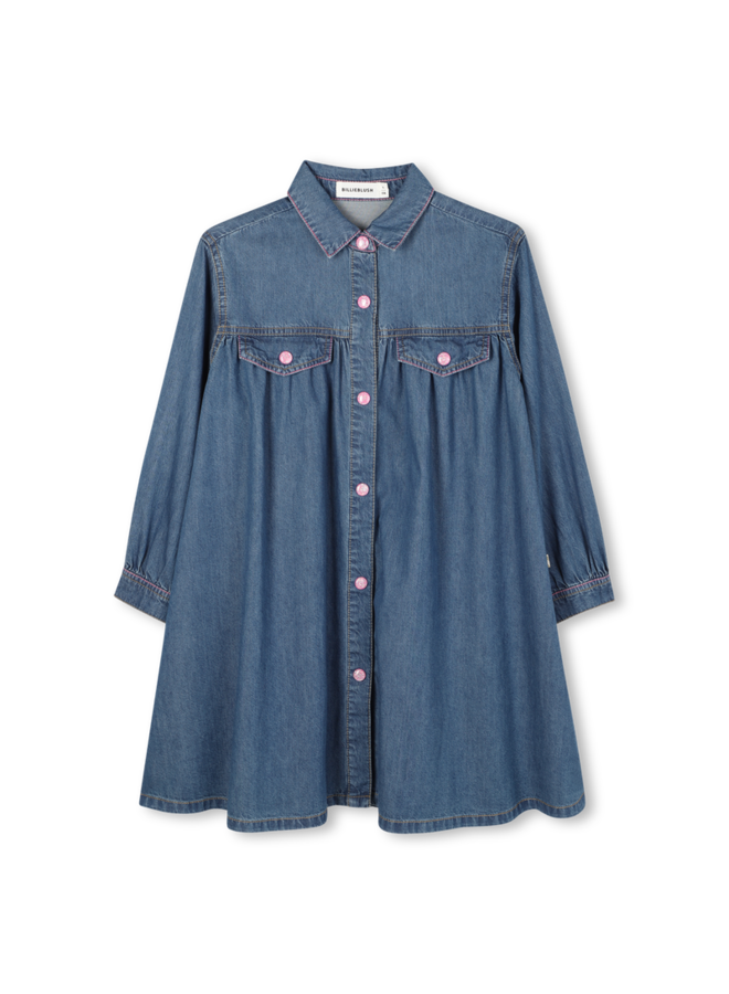 Jurk Denim Indigo U21280 W25