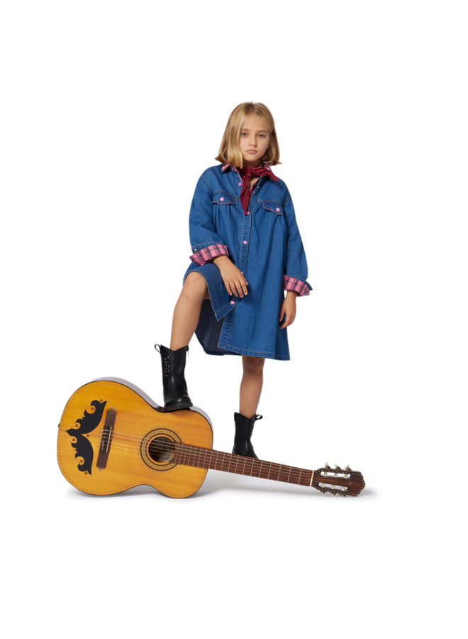 Jurk Denim Indigo U21280 W25