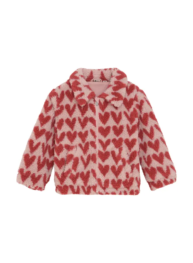 Teddy jacket heart