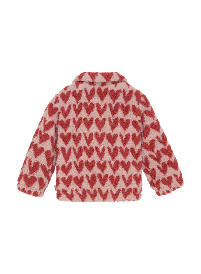 Teddy jacket heart