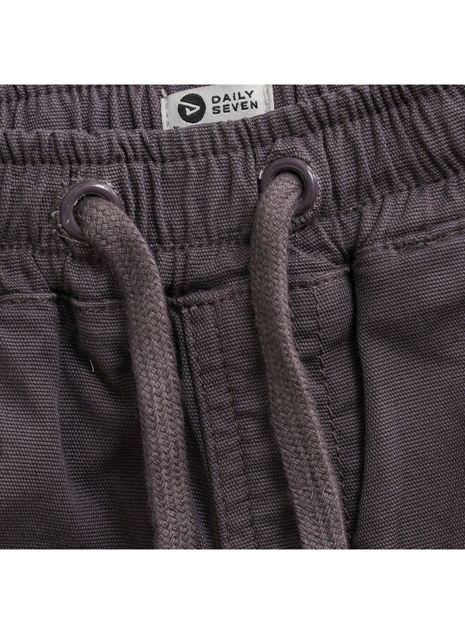 Canvas parachute pants