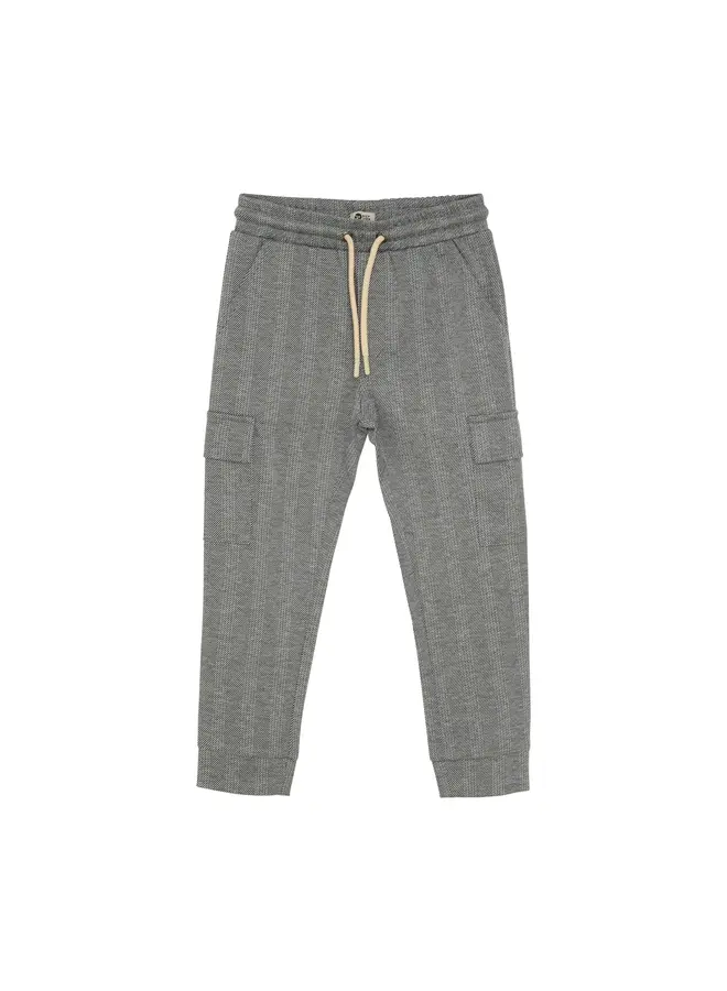 Stripe cargo pants
