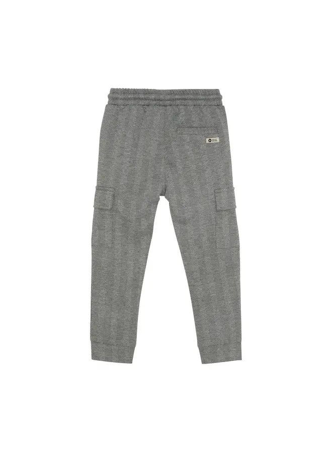 Stripe cargo pants