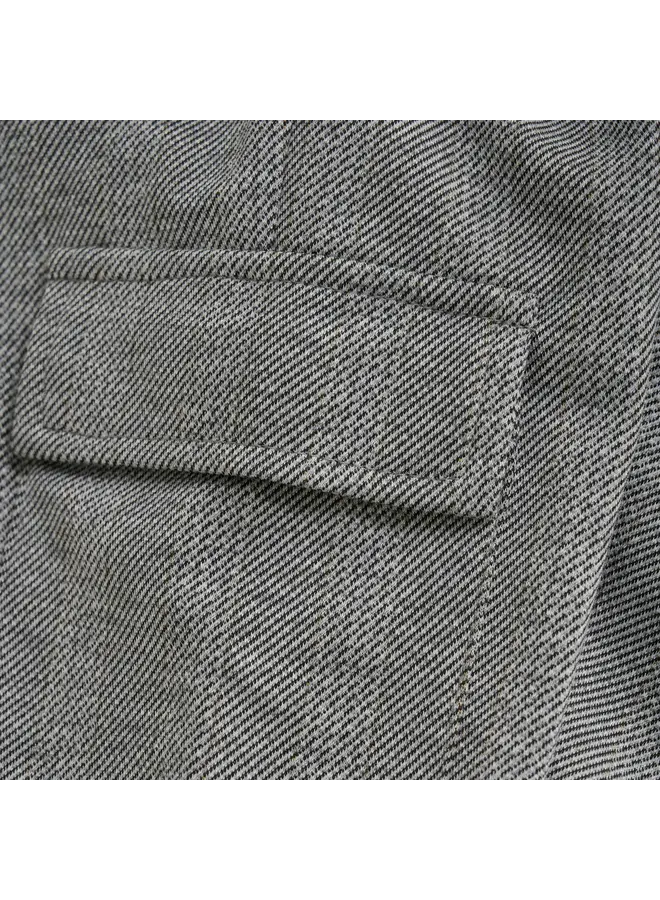 Stripe cargo pants