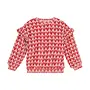 Sweater heart print