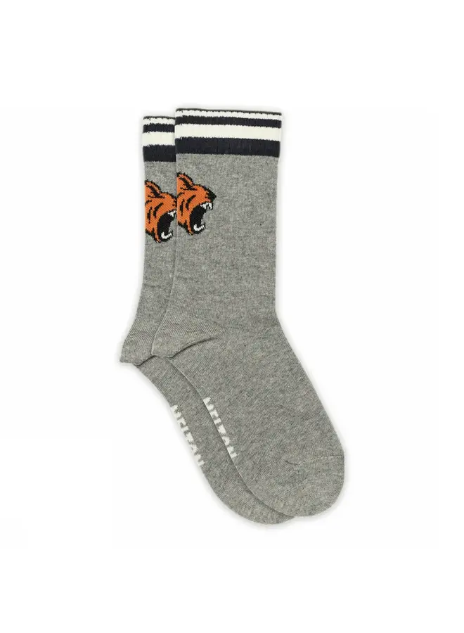 Tiger Socks 4052 Light Grey Mel.