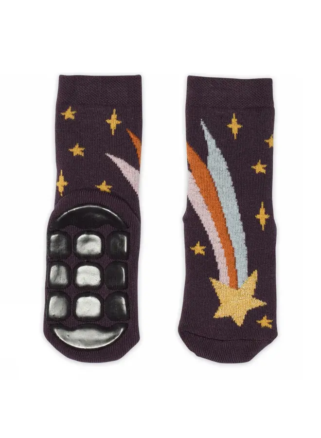 Shooting Star Sock  616 Hortensia