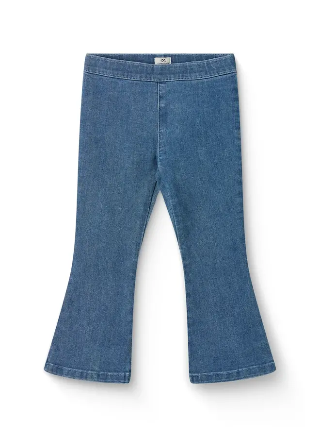 Jeggings Flare Stretch Blue Indigo
