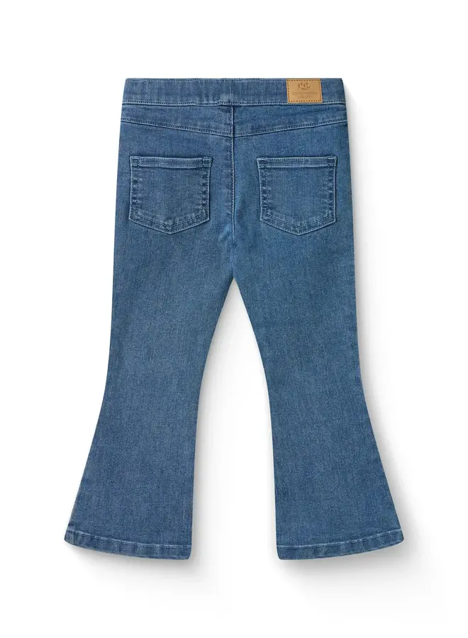 Jeggings Flare Stretch Blue Indigo