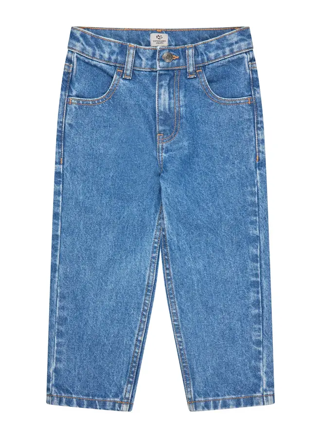 Organic Junior Jeans Blue indigo