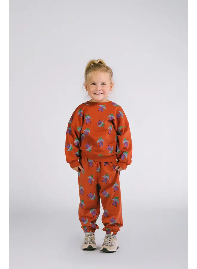 Wolf Pants Frogs