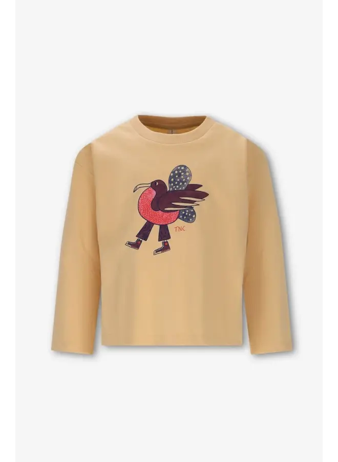 Mattie Longsleeve New Wheat