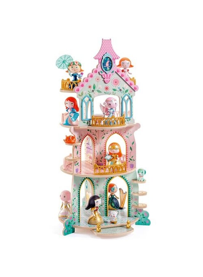 Djeco ze princess tower
