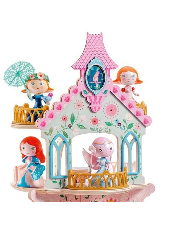 Djeco ze princess tower