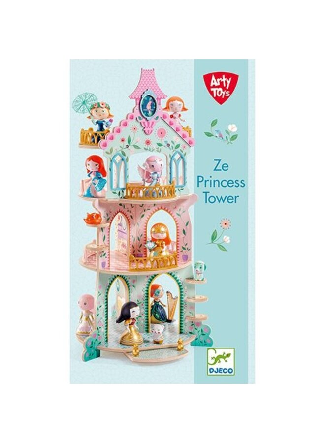 Djeco ze princess tower