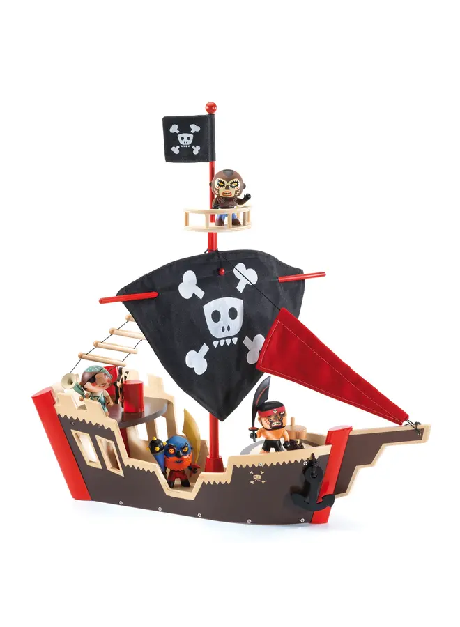 Djeco ze pirat boat