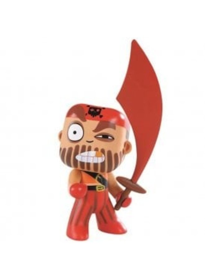 Djeco captain red