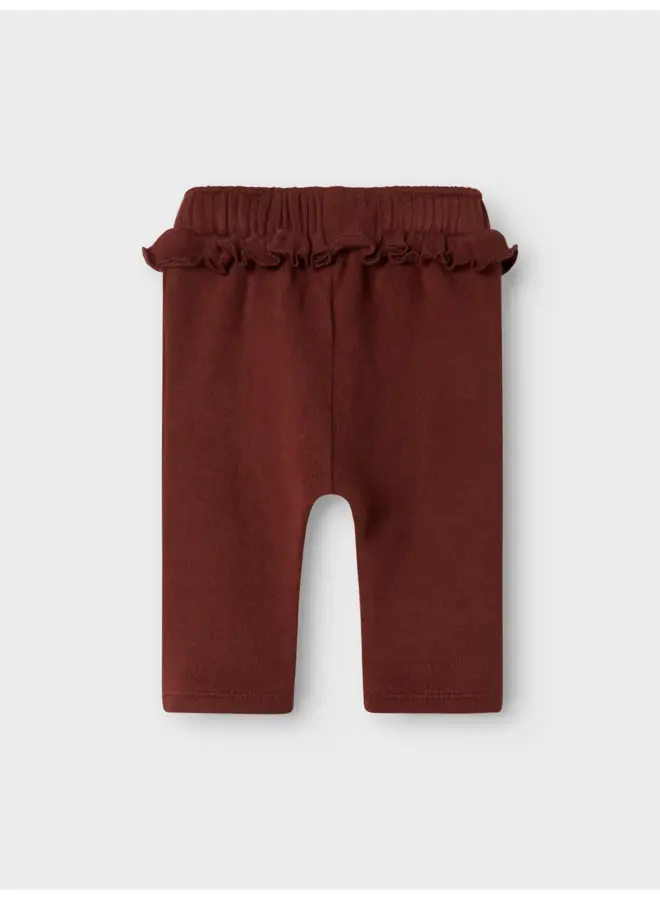 NBFthora hun loose pant hot chocolate