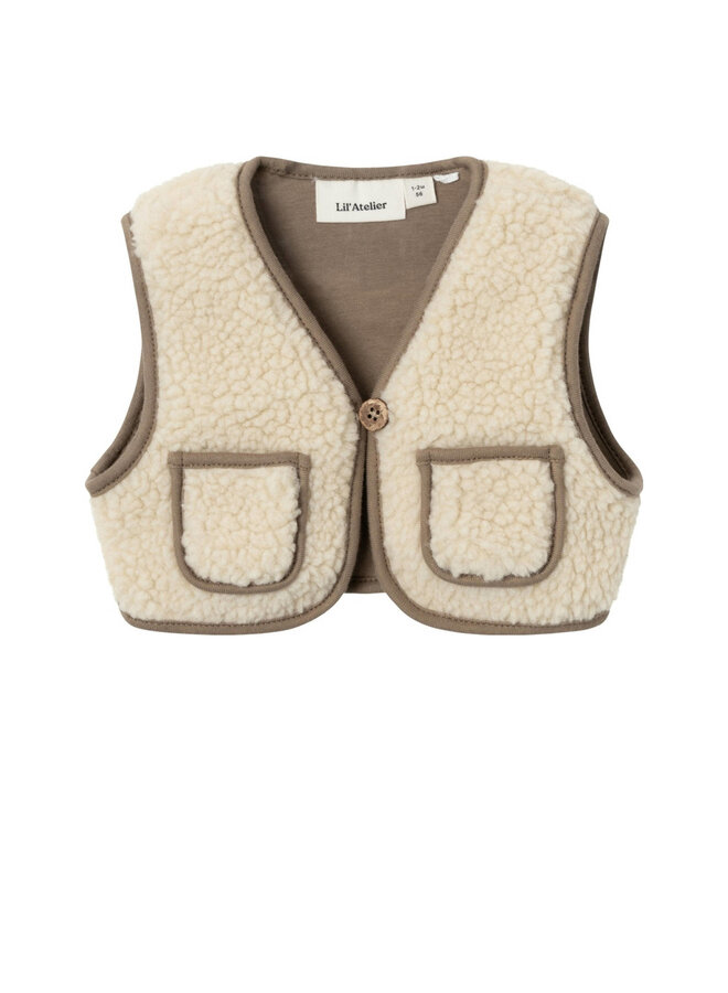 NBMJONO  rlx sherpa vest
