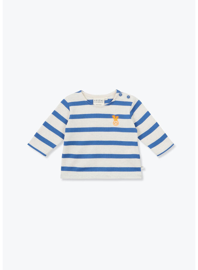 Mariniere Bebe Bleu