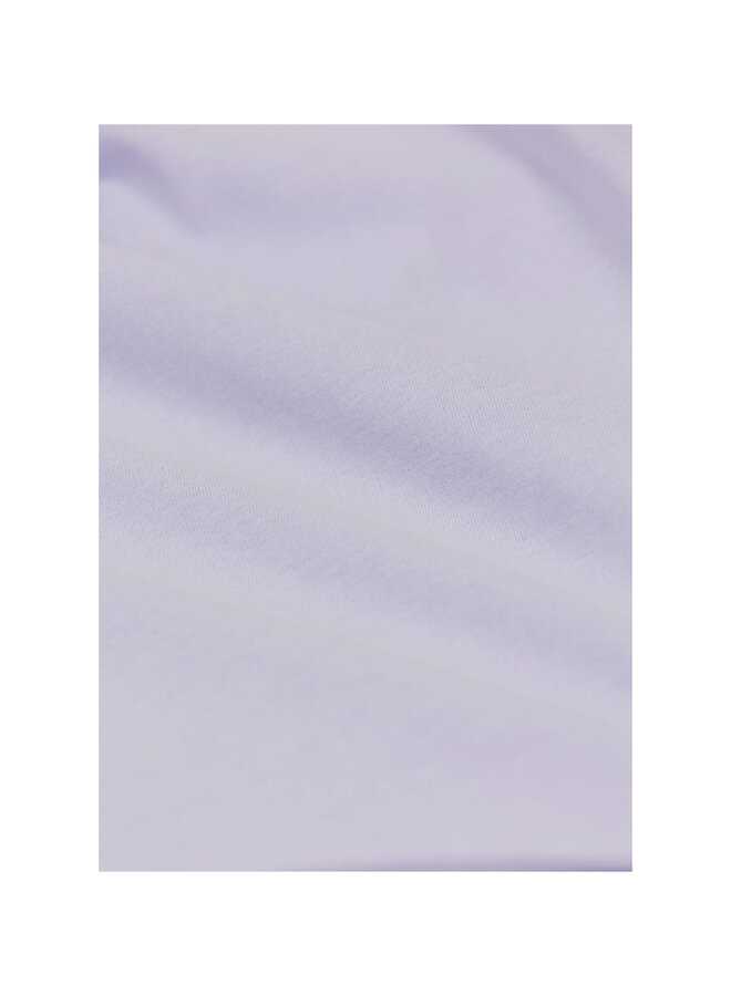 Longsleeve Bebe Coeur Oiseau Parme