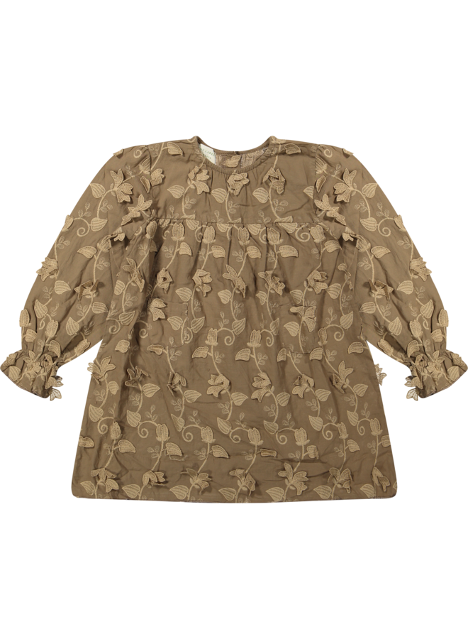 Mare Dress Brown