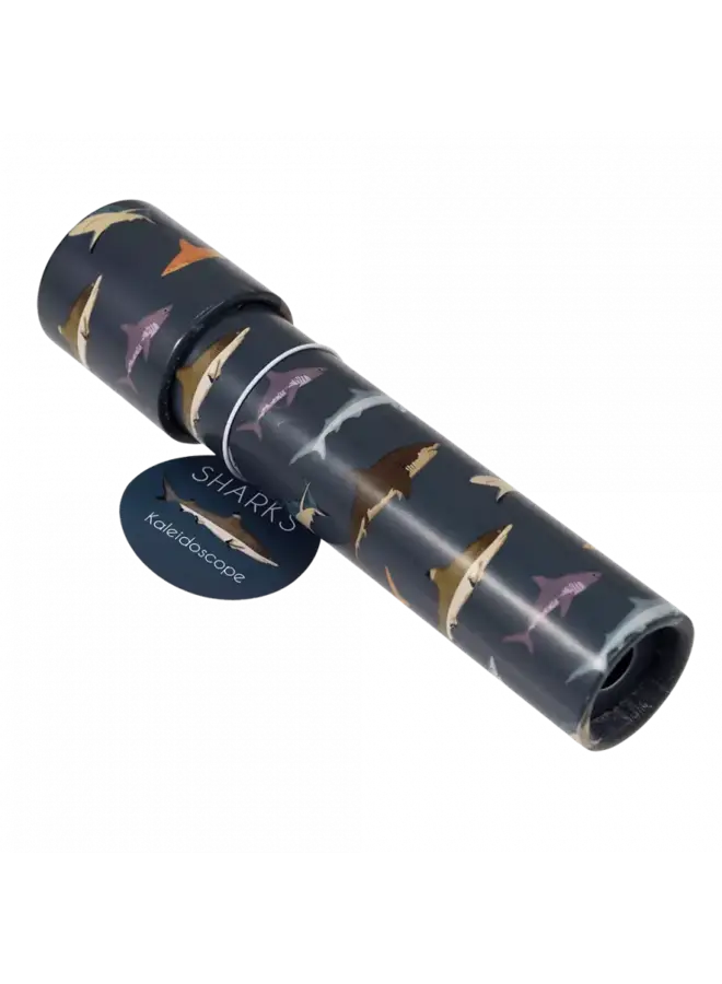 Kaleidoscope shark
