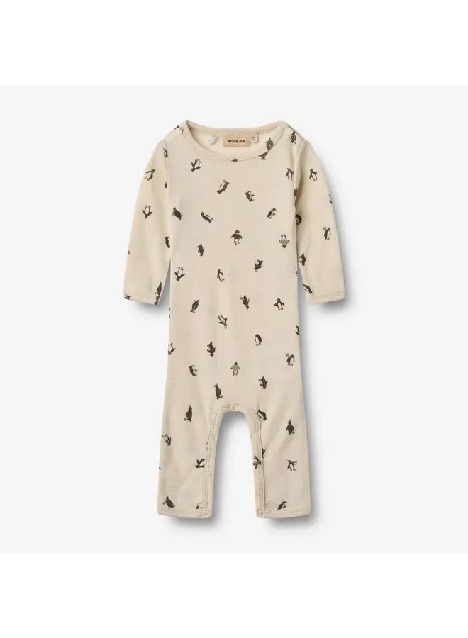 Wool Jumpsuit LS Haven Penguins