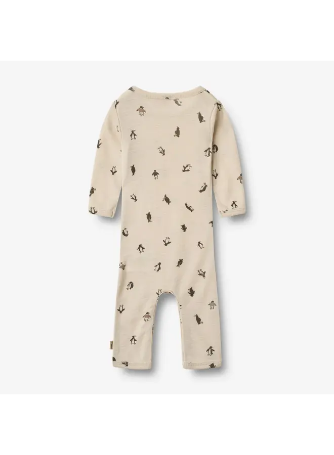 Wool Jumpsuit LS Haven Penguins