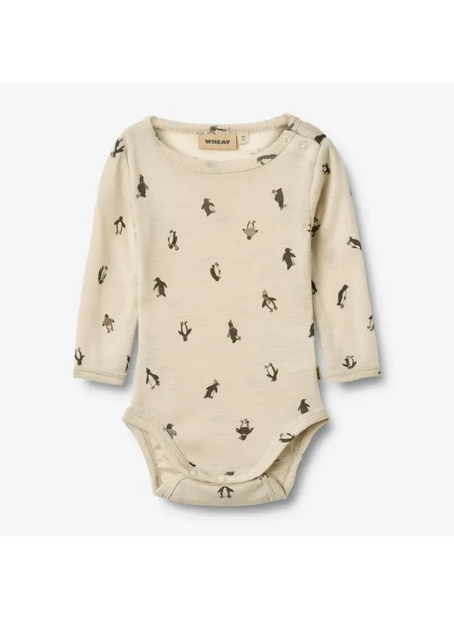 Wool Body LS Lucca Penguins