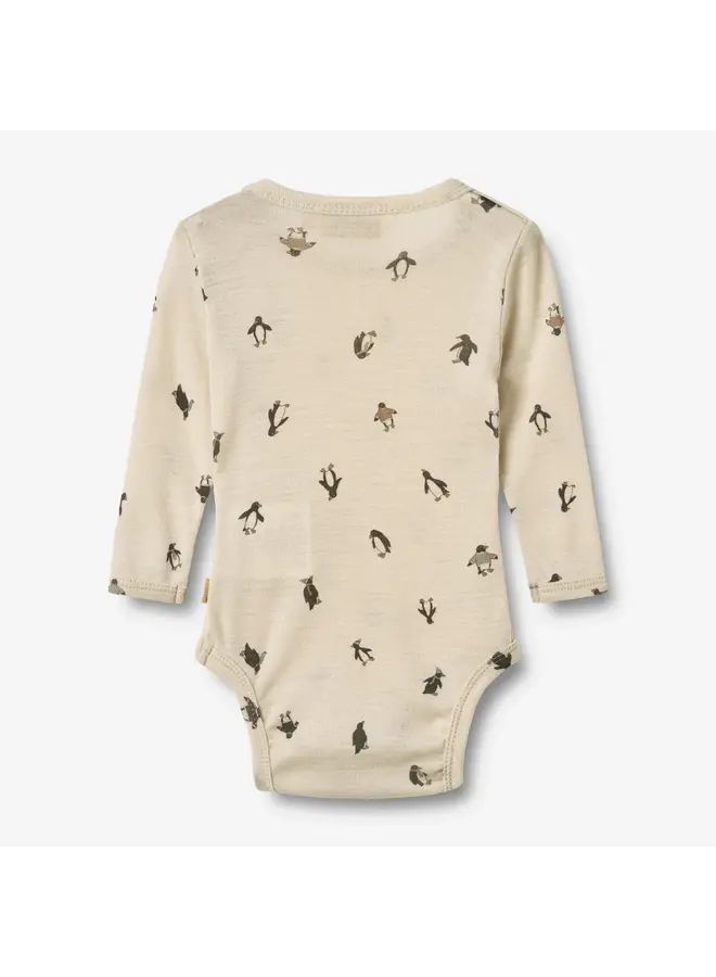 Wool Body LS Lucca Penguins
