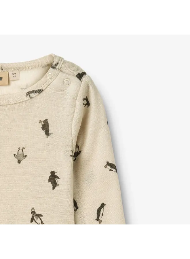 Wool Body LS Lucca Penguins