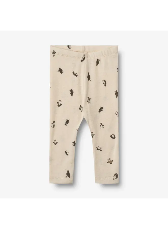 Wool Leggings Agi Penguins
