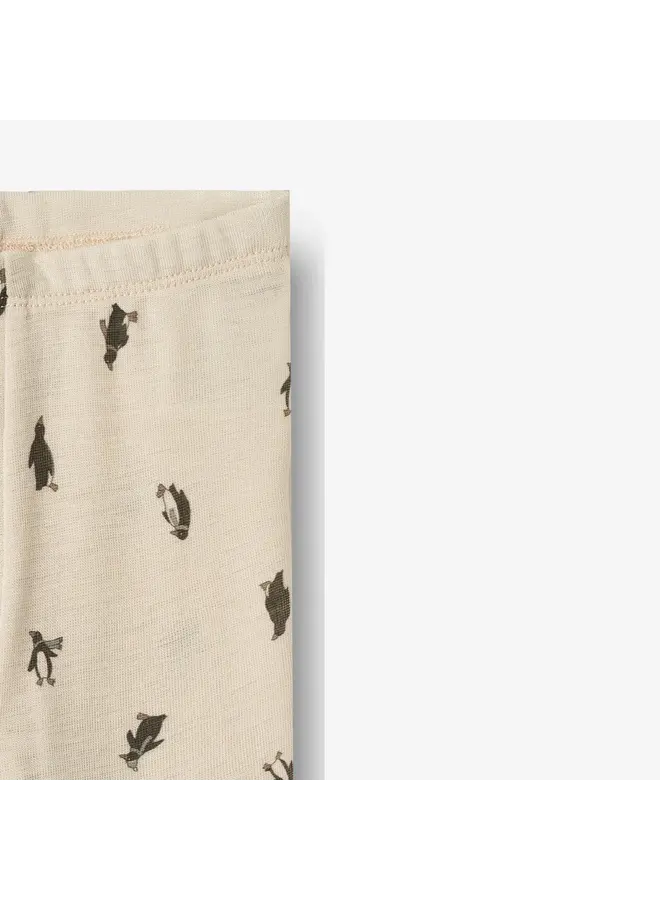 Wool Leggings Agi Penguins