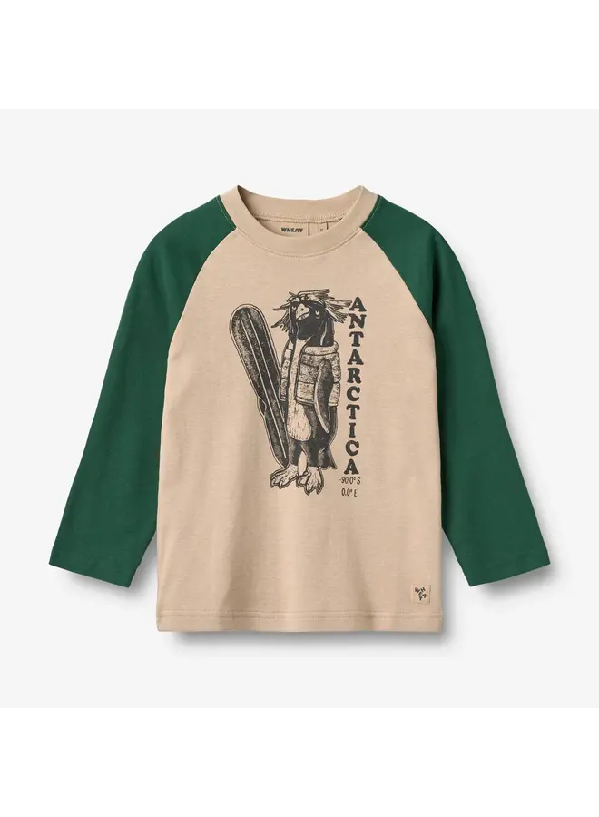 T-shirt LS Rolf Kale