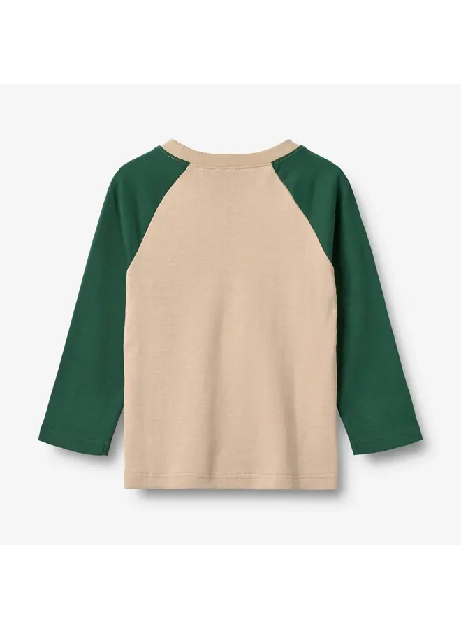 T-shirt LS Rolf Kale