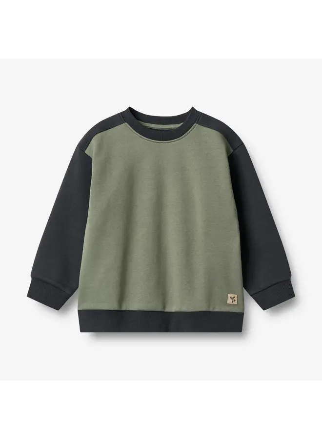 Sweater Block Ellis Dk Navy