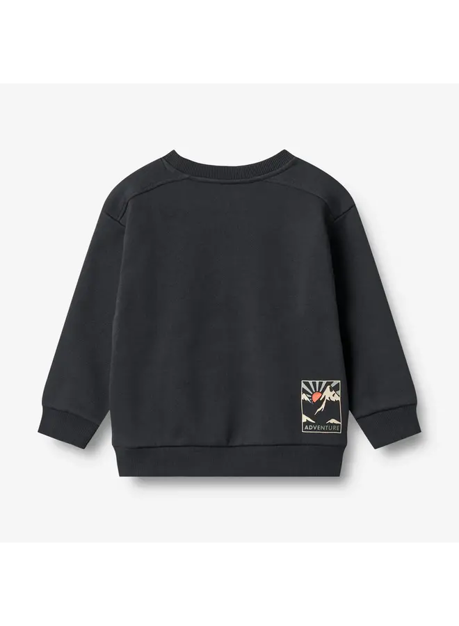 Sweater Block Ellis Dk Navy