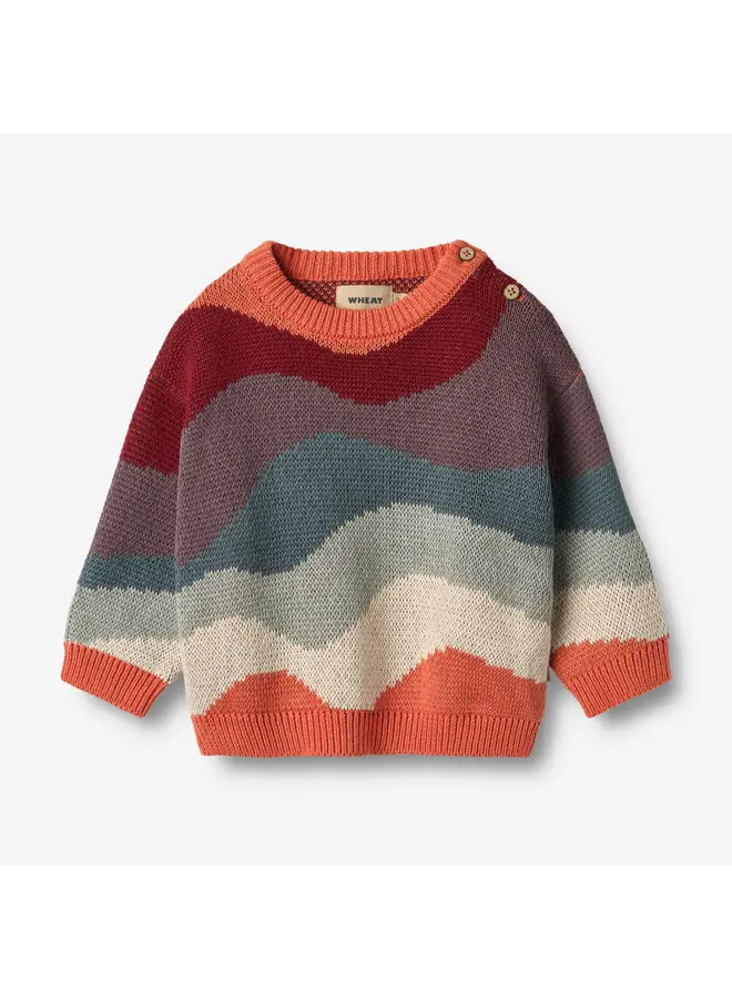 Trui Knud Multicolour