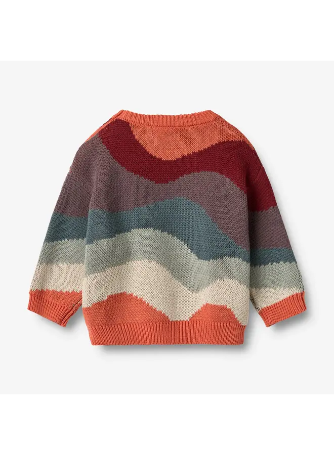 Trui Knud Multicolour