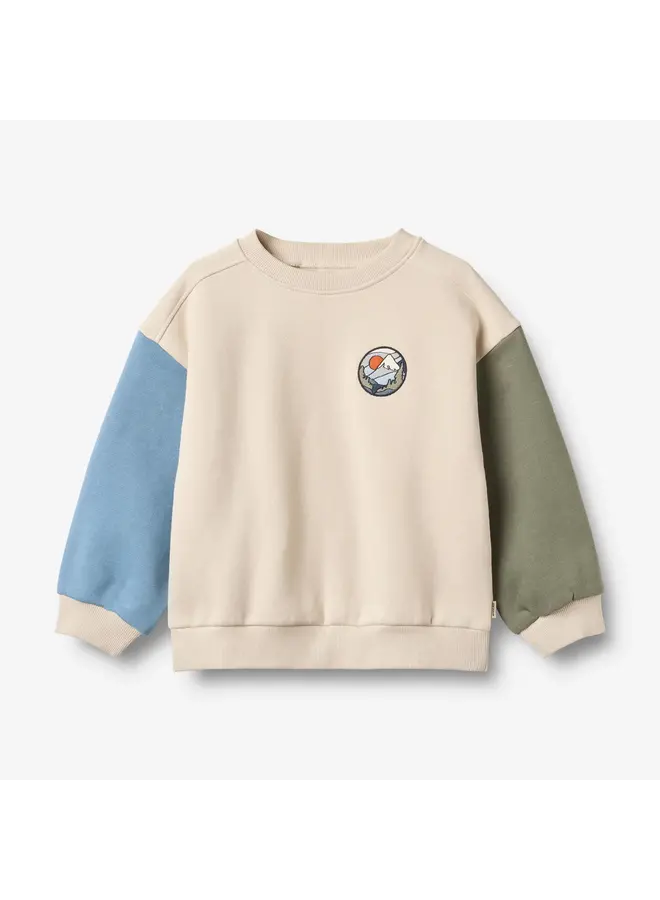 Sweater Badge Elliot Offwhite