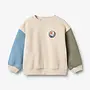Sweater Badge Elliot Offwhite