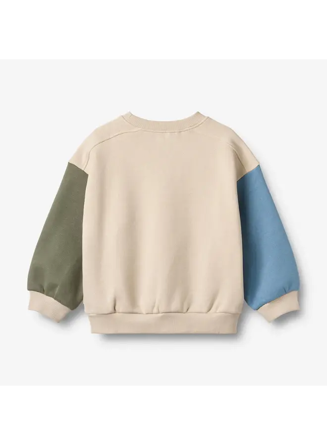 Sweater Badge Elliot Offwhite