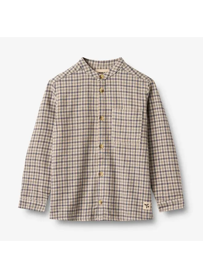 Shirt Willum Blue Check