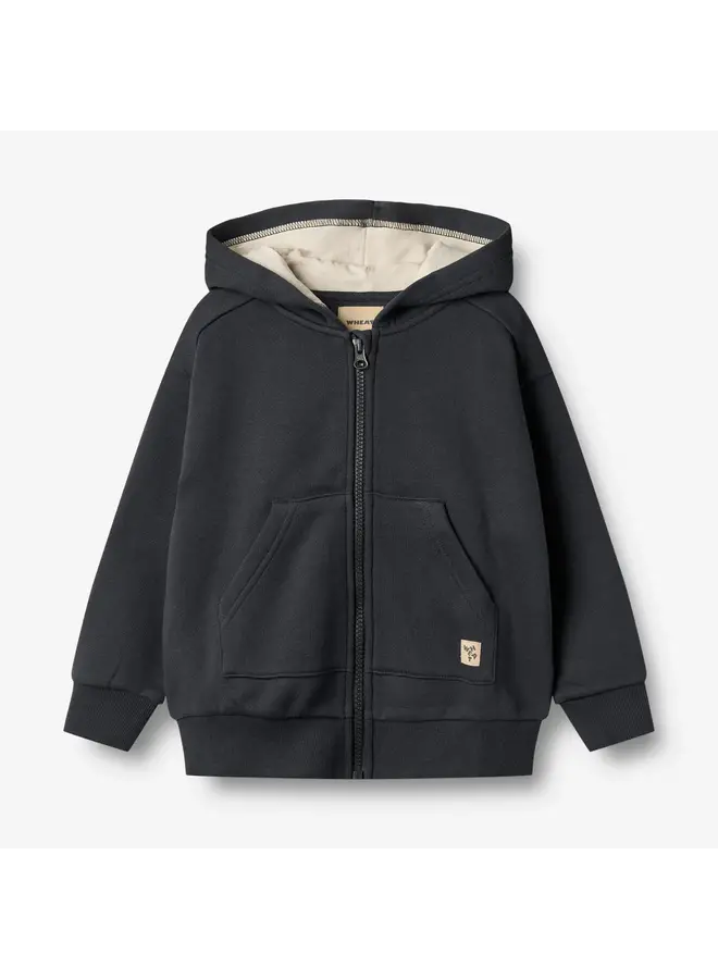 Hoodie Zip Francis DK Navy